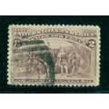 Used 231 2c Landing of Columbus Fine T1323