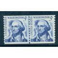 1304 5c George Washington Just Clears MNH CLP W...