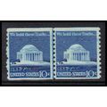 1520 10c Jefferson Memorial Fine MNH CLP W1676
