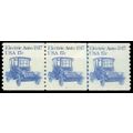 1906 17c Electric Auto Fine MNH Dry Gum PNC 1/3...