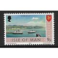ISLE OF MAN 1973 9p DOUGLAS BAY SG 27 M MINT