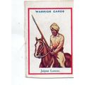 ORIGINAL D.C.THOMPSON TRADE WARRIOR CARD 1937 J...