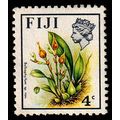 Fiji 1971 Flowers 4c Used Stamp