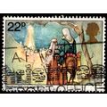 Great Britain 1981 Christmas 22p Used Stamp