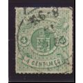 Luxembourg Stamp Scott #16, Used