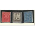 Luxembourg Stamps Scott #334 To 336, Mint Never...