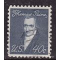 United States 1968 Thomas Paine 40c Fine Used S...