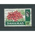 bahamas stamps sg371 sg 371 flowers used