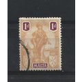Malta.SG125 1d Orange and Purple.Fine Used.Apr25l