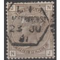 SG: 160,Plate 17 (NJ) used Fenchurch Street 23....