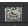 SouthAfrica.SG62 1s Black&Blue Wildebeest.Afrik...