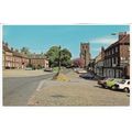 Bedale Postcard North Yorkshire B01
