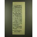 1908 Dwinell-Wright White House Coffee Ad