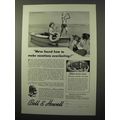 1941 Bell & Howell Filmo Auto Load Movie Camera Ad