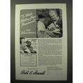 1941 Bell & Howell Filmo Movie Cameras Ad - Mak...