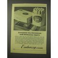 1958 Embassy Cigars Ad - Complete His Christmas
