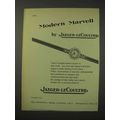 1958 Jaeger-LeCoultre Watch Ad - Marvell