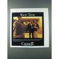 1981 Canada Tourism Ad - Show Time