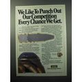 1988 Speer Grand Slam Bullets Ad - Punch Out