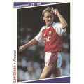 Merlin's Shooting Stars 1991/92 Cards: Arsenal - Defender, Dixon (Lee)
