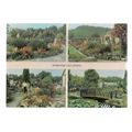 SYMONDS YAT (WEST), multiview unused vintage po...