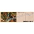 CT Norwich Postcard The Gorge Yantic Falls ct_b...