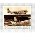 C5188) Idlewild Airport New York - 1952 Cutting