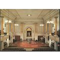 London - All Souls Church, Langham Place interi...