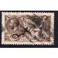 Sg399 2s6d deep sepia brown fine used (G3)