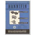 Hannifin Mfg Company 1945 vintage industrial ca...