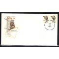 FDC HF 1757h 13c Racoon/2 (Cachet-U/A) Box0665