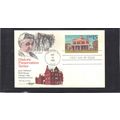 FDC Artmaster UX134 15c Hull House (Cachet-U/A)...