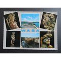 Wasa, Wasavarvet, Stockholm, Sweden Postcard