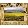 Sonoma California Laser Engraved Wood Picture F...
