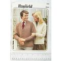 Vintage: Hayfield 1189 cardigan's for him and h...