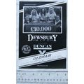 1991 programme Dewsbury v. Oldham, pre-season f...