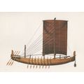 German Antique Sailing Ship 1995 Berlin FDC Pos...