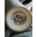 Shudehill Collectors Plate Two Dogs