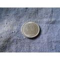 1997 BRAZIL 10 CENTAVOS COIN.