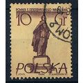 Poland 1955 SG909 PO17 Warsaw Monuments 10g Use...