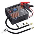 Battery Jump Starter Power Pack Tyre Inflator P...