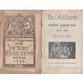 Patriotic Pageant Play Boy Scouts Victory Celeb...