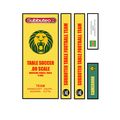 Table Football Subbuteo Box Label Cameroon 2008...