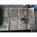 Elvis Presley 1981 'The Truth' Press cutting - ...
