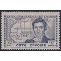 French Ivory Coast 1939 SG 165 MM (E-356 (14))