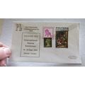 1970 Cover - Philympia Stamp Exhibition - Chris...