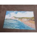 Valentines Postcard - Shakespeare Cliff, Dover ...