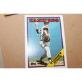 1988 topps baseball new york yankees tommy john...