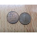 1981g 1 Pfennig Germany Coin
