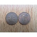 1982g 1 Pfennig Germany Coin